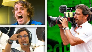 How I Film Formula 1's MOST ICONIC SHOTS