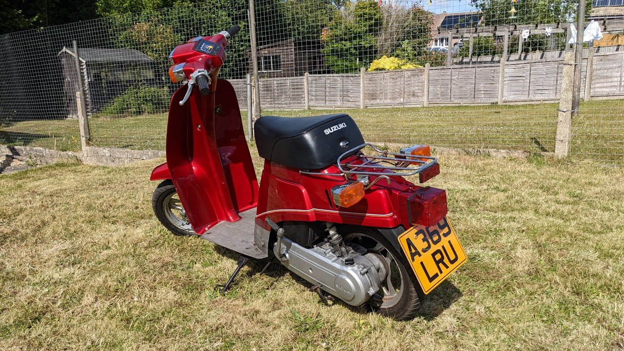 1984 Suzuki CL50 Love Start and Run