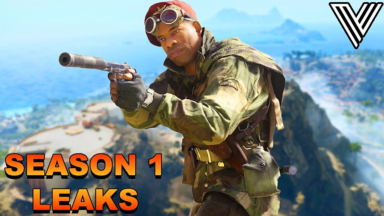 SEASON ONE LEAKS & UPDATE SIZE REVEALED! Call of Duty Vanguard
