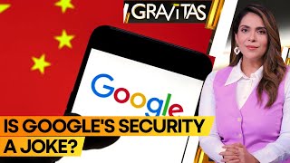 Gravitas | A Chinese man who tricked Google, stole secret files | WION