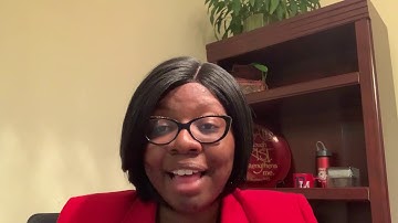 PACE 111 - Welcome from Dr. McCants