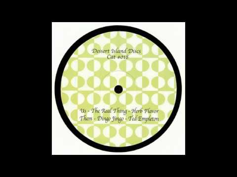 Ted Empleton — Herb Flavor / Ted Empleton - Dessert Island Discs 018 (12") Sampler