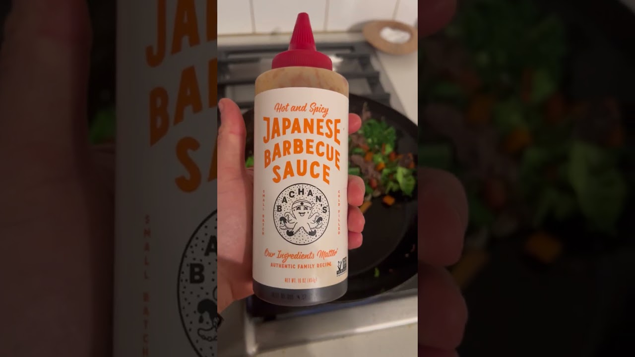 Japanese BBQ Stir Fry