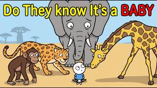 Do Animals Actually Know When Another Animal is a Baby?