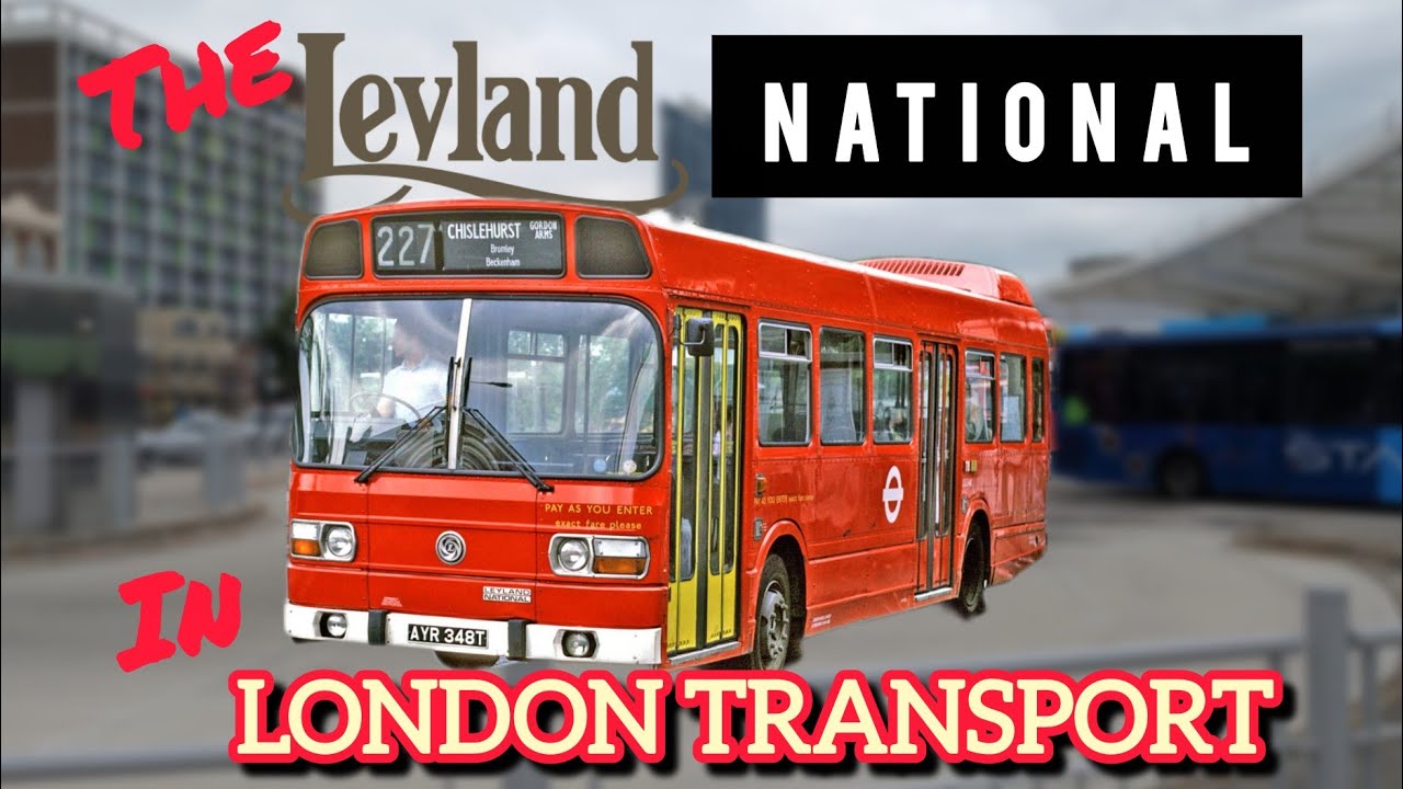 Leyland National в лондонском транспорте