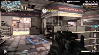 Call of Duty: Ghosts 4v4 UMG Game 1 Blitz