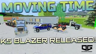 Farming Simulator 2015 - Moving! & K5 Blazer Released! screenshot 5