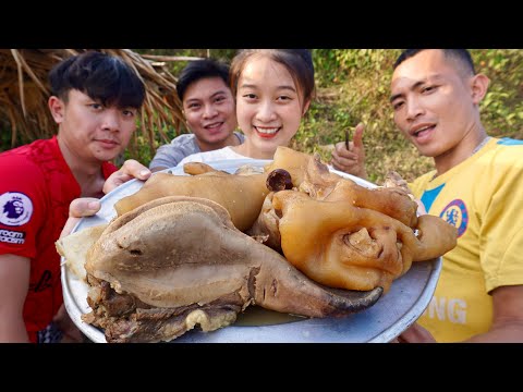Video ĐẦU,TAI,CHÂN,LƯỠI BÒ NẤU KIỂU DÂN DÃ ĐỒNG QUÊ DỄ LÀM... - youtube