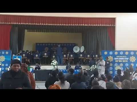 (Sankomota) hey Wena Africa by SAPS BAND