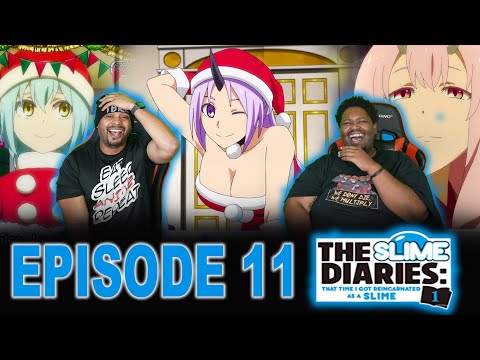 The Best Christmas 😭 The Slime Diaries Episode 11 Reaction