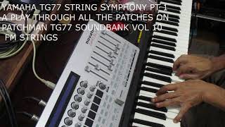 Yamaha TG77 String Symphony (Patchman Soundbank)