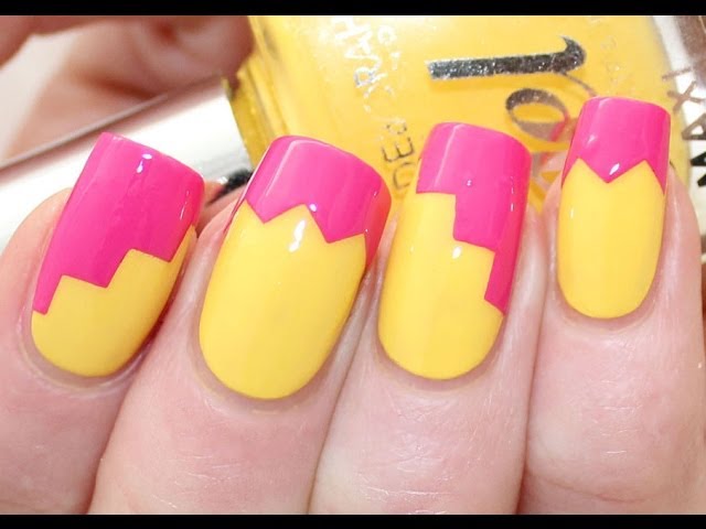 Heart Paper clip nail trend 🖇️😮‍💨💜 | Video published by Katie's Nails |  Lemon8