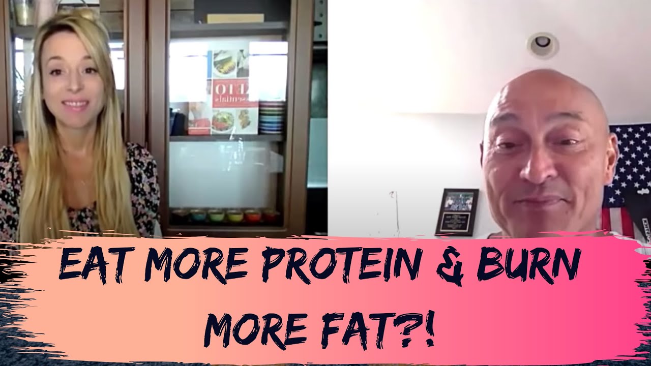 Eat More Protein & Burn More Fat! Full Episode with Dr. Jose Antonio