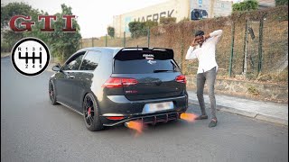 500 CHEVAUX EN BOÎTE MÉCANIQUE ! 🤯 GOLF 7 GTI STAGE 3 😈 #974🇷🇪