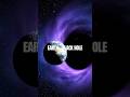 What If Earth Fell Into A Black Hole? #shorts #viral #whatif