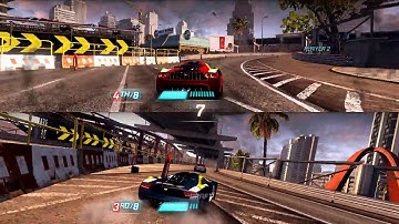 Split/Second Part 1 - Splitscreen Gameplay with Flash