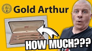 Gold Arthur Offered Me ££££ For My Gold? I WAS SHOCKED!