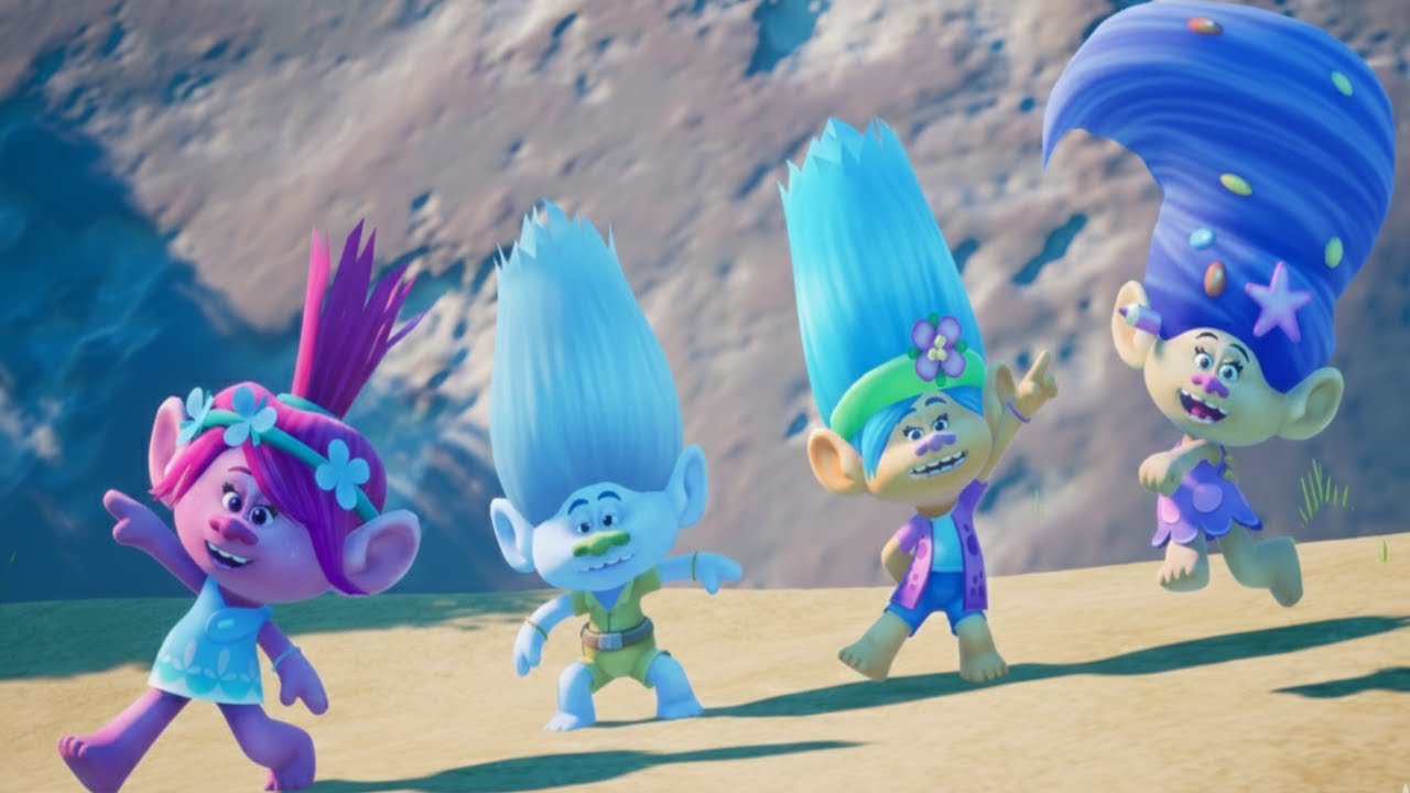 Poppy Returns!  - Trolls S01E37