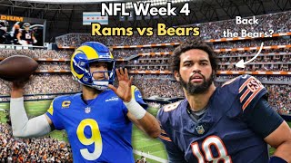 Rams vs Bears | Predictions, Breakdown, Picks and Analysis