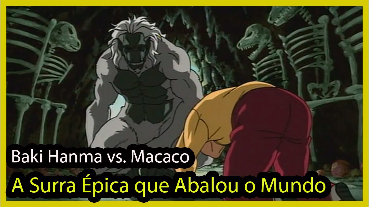 BAKI Vs LEE KAIOH LUTA COMPLETA - Ep 2 DUBLADO 🇧🇷