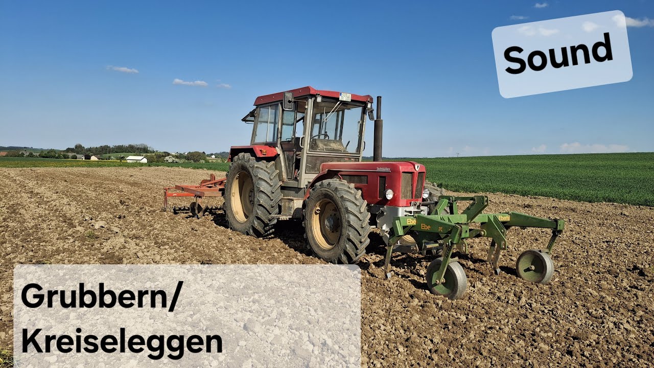 Schlüter Super 1250vl bei der Bodenbearbeitung | SOUND