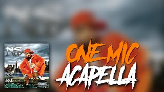 Nas One Mic ACAPELLA