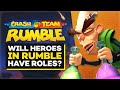 Crash Team Rumble: Could Characters Have Roles or Classes in Crash Team Rumble?