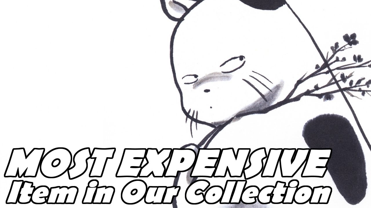 Most Expensive Rumiko Takahashi Item in Our Collection?