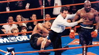 Mike Tyson (USA) vs Evander Holyfield (USA) | KNOCKOUT Highlights HD
