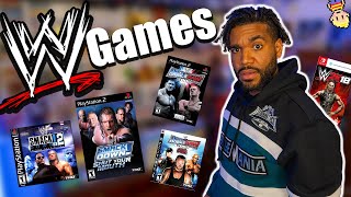 Remembering Old WWE/WWF Games!