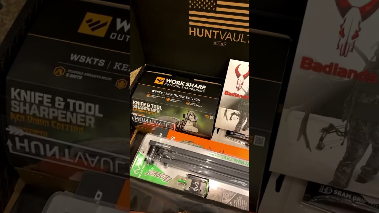 New Box - Hunt Vault - Hunting Subscription Box