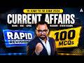 Current Affairs Weekly Revision | 15June-30 June 2026 Current Affairs | By Ashish Gautam