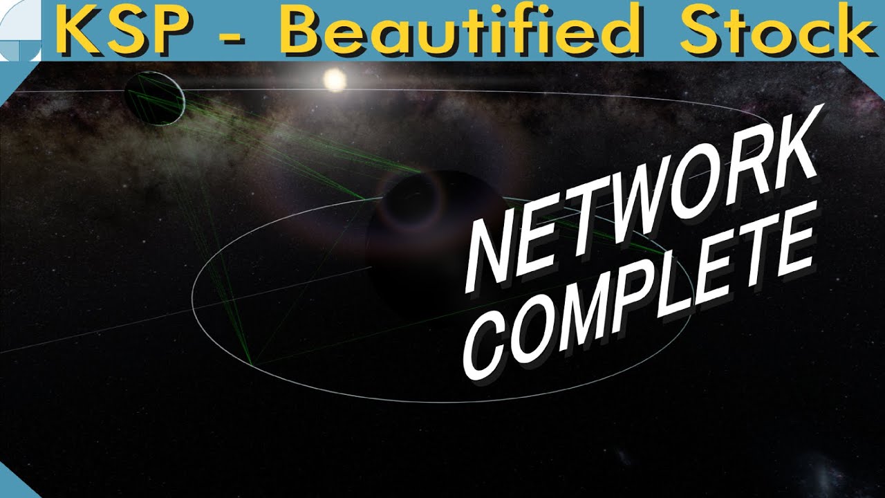 Finishing My Mun Communication Network KSP Stream Edit YouTube