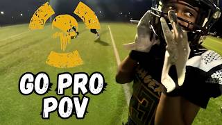 NOT ONE, BUT TWO PLAYERS PERSPECTIVES! |Go Pro Football POV|