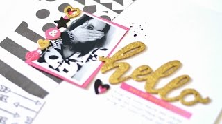 Diy Pattern Papers With Altenew Stamps Process Video