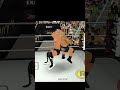 🔥 Intense match in Wrestling Revolution 3D #shorts #wreslingrevolution3d