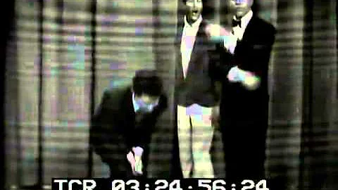 Jerry Lewis on Eddie Fisher Show with Dean Martin,...