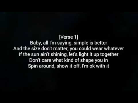Bikini body lyrics