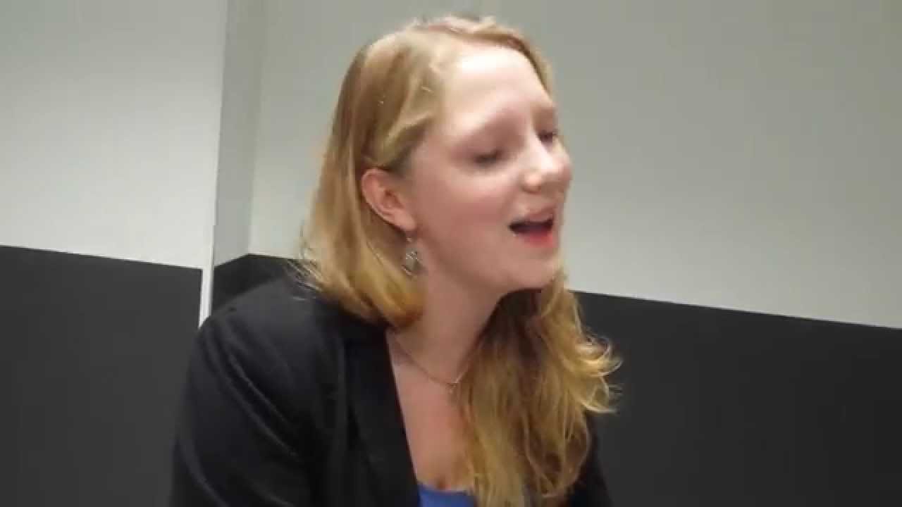 Flares - The Script (cover by Cathelijne ten Houte de Lange) - YouTube