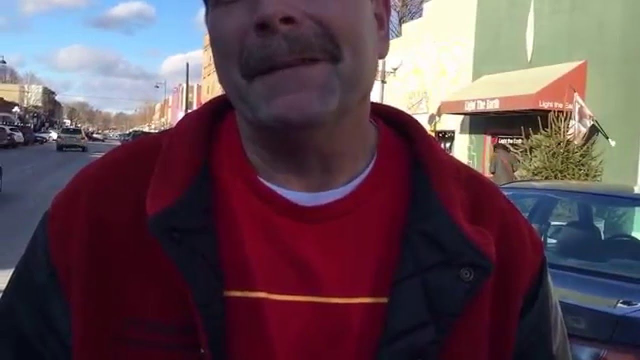 Gary Leffler of West Des Moines, IA takes David Taylor on a tour of his