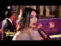 شاهد الجميلة سامية الطرابلسي في حفل مدينة الانتاج الاعلامي