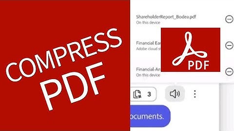 How to Compress Pdf in Adobe Acrobat 2025?