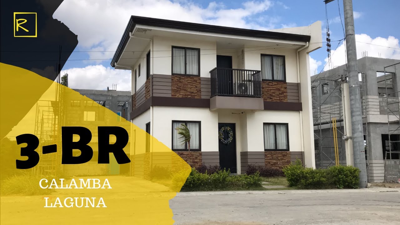 Tiffany Village 3 Bedroom Single Unit in Calamba Laguna YouTube