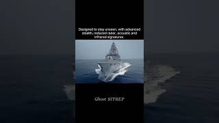 🇮🇳 INS Dunagiri: India's New Stealth Frigate Explained ⚓🔥 #IndianNavy #INSDunagiri #Defence