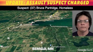 UPDATE:Tuesday, Bemidji Assault Suspect Arrested & Charged