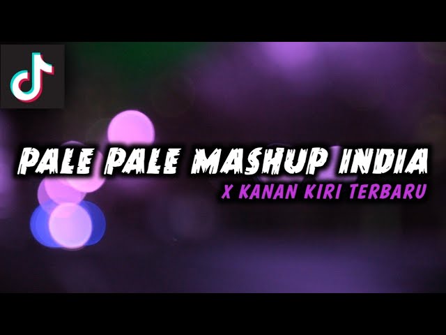 PALE - PALE MASHUP INDIAN X KANAN KIRI VIRAL TERBARU 2022 ( PURNA FVNKY ) class=