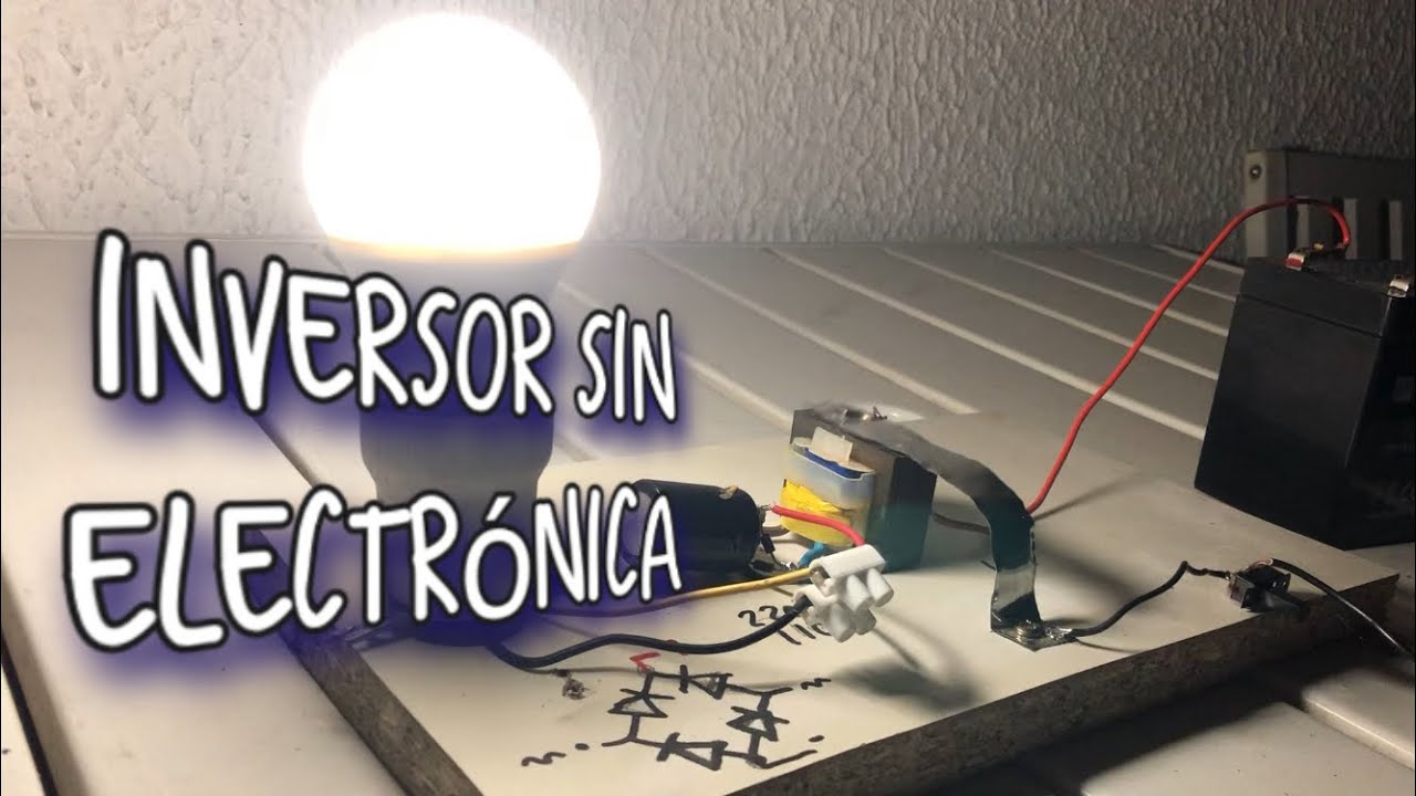 Inversor sin electrónica, imanes + campos magnéticos