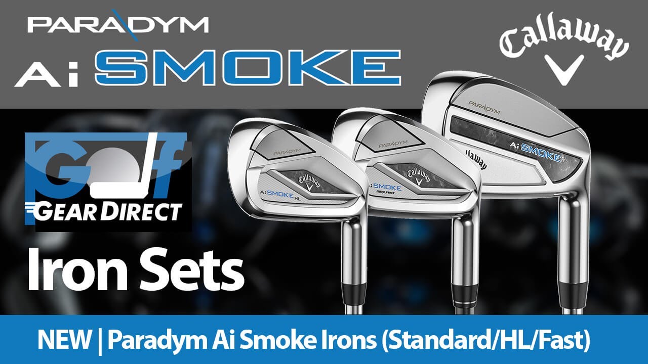 Callaway Paradym Ai Smoke Full Set | Golf Gear Direct