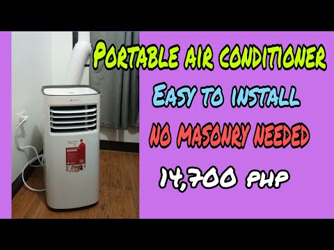 Video: Mga Mobile Air Conditioner (39 Na Larawan): Isang Pagsusuri Ng Portable Portable Aircon Para Sa Bahay. Paano Gumagana Ang Mga Aircon Ng Silid? Paano Pumili Ng Isang Modelo Para Sa 