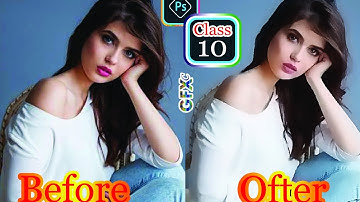 How to Reduce Noise In Photoshop in Urdu|Hindi|Remove Grain from Photo|Noise Reduction